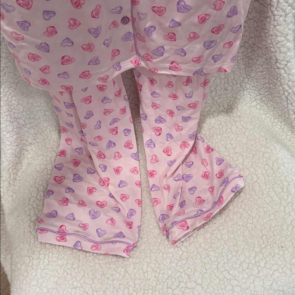 SOLD 💕🎀GIRLS JUICY COUTURE PJ SET💕 - Picture 2 of 7